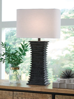 Golzar Table Lamp - Home Furniture And More (Brentwood, MD)