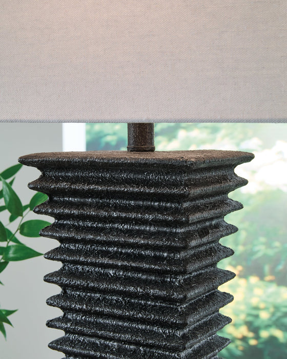 Golzar Table Lamp - Home Furniture And More (Brentwood, MD)