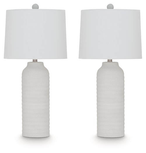 Vauville Table Lamp (Set of 2) - Home Furniture And More (Brentwood, MD)