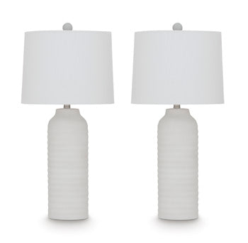 Vauville Table Lamp (Set of 2) - Home Furniture And More (Brentwood, MD)