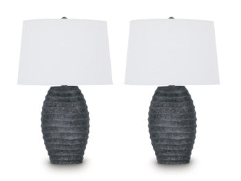 Caronick Table Lamp (Set of 2) - Home Furniture And More (Brentwood, MD)