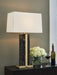 Neonish Table Lamp - Home Furniture And More (Brentwood, MD)
