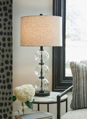 Airbal Table Lamp (Set of 2) - Home Furniture And More (Brentwood, MD)
