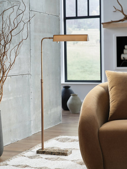 Yafe Floor Lamp - Home Furniture And More (Brentwood, MD)