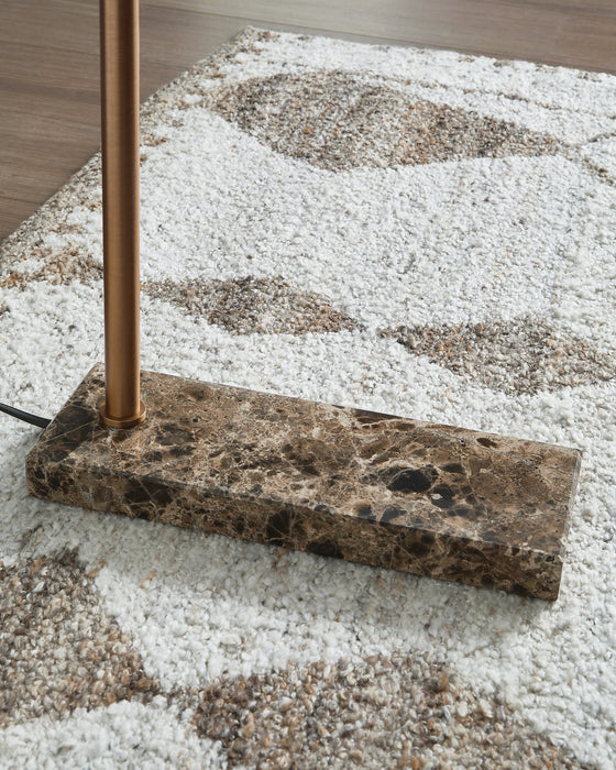 Yafe Floor Lamp - Home Furniture And More (Brentwood, MD)