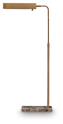 Yafe Floor Lamp - Home Furniture And More (Brentwood, MD)