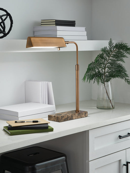 Yafe Desk Lamp - Home Furniture And More (Brentwood, MD)