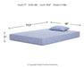 iKidz Ocean Mattress and Pillow - Home Furniture And More (Brentwood, MD)
