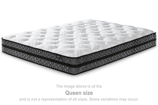 10 Inch Pocketed Hybrid King Mattress - Home Furniture And More (Brentwood, MD)