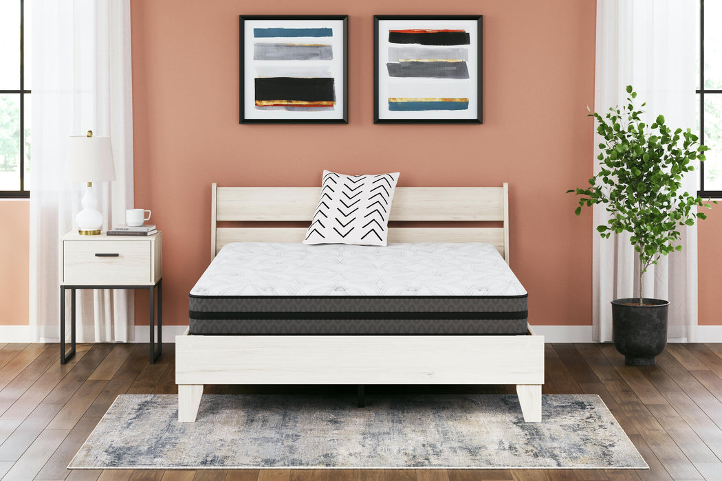 10 Inch Pocketed Hybrid King Mattress - Home Furniture And More (Brentwood, MD)