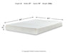 Chime 8 Inch Memory Foam Mattress in a Box - Home Furniture And More (Brentwood, MD)