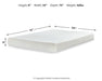 Chime 8 Inch Memory Foam Mattress in a Box - Home Furniture And More (Brentwood, MD)