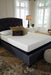 Chime 8 Inch Memory Foam Mattress in a Box - Home Furniture And More (Brentwood, MD)
