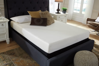 Chime 8 Inch Memory Foam Mattress in a Box - Home Furniture And More (Brentwood, MD)