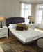 Chime 8 Inch Memory Foam Mattress in a Box - Home Furniture And More (Brentwood, MD)