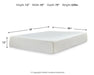 Chime 12 Inch Memory Foam Mattress in a Box - Home Furniture And More (Brentwood, MD)