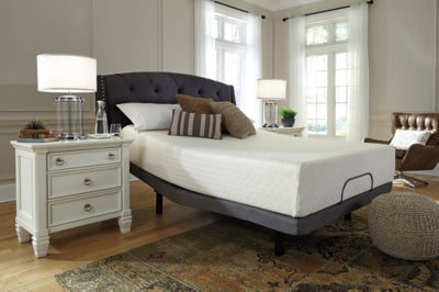 Chime 12 Inch Memory Foam Mattress in a Box - Home Furniture And More (Brentwood, MD)