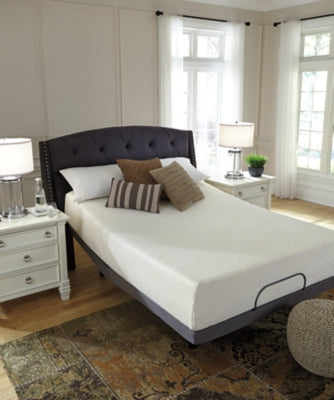 Chime 12 Inch Memory Foam Mattress in a Box - Home Furniture And More (Brentwood, MD)