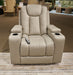 Elevate Edges Glider Recliner - Home Furniture And More (Brentwood, MD)