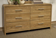 Gramburg Dresser and Mirror - Home Furniture And More (Brentwood, MD)
