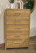 Gramburg Chest of Drawers - Home Furniture And More (Brentwood, MD)