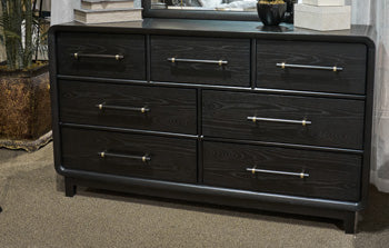 Darcyjo Dresser and Mirror - Home Furniture And More (Brentwood, MD)