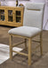 Lasinger Counter Height Barstool - Home Furniture And More (Brentwood, MD)