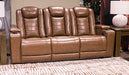 Gruaro Power Reclining Sofa - Home Furniture And More (Brentwood, MD)
