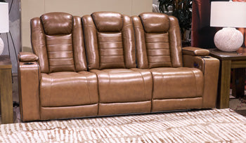 Gruaro Power Reclining Sofa - Home Furniture And More (Brentwood, MD)