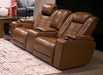 Gruaro Power Reclining Loveseat with Console - Home Furniture And More (Brentwood, MD)
