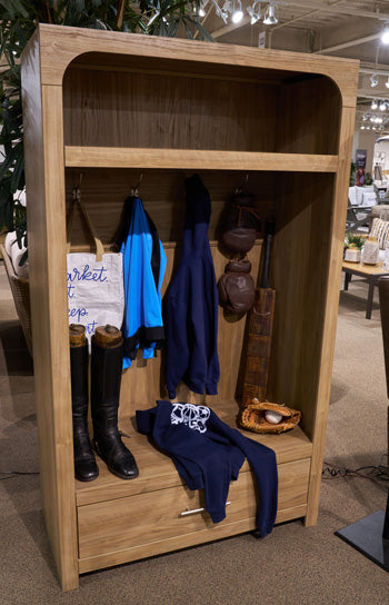 Dovander Hall Tree with Storage Bench - Home Furniture And More (Brentwood, MD)