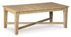 Carter Hall Outdoor Coffee Table - Home Furniture And More (Brentwood, MD)