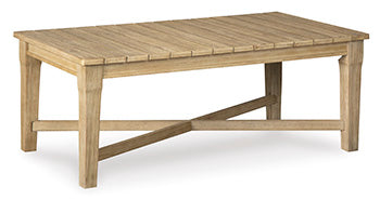 Carter Hall Outdoor Coffee Table - Home Furniture And More (Brentwood, MD)