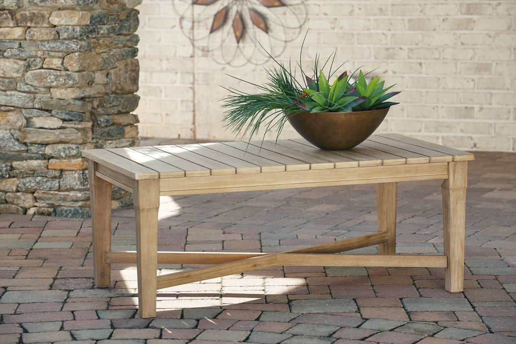 Carter Hall Outdoor Coffee Table - Home Furniture And More (Brentwood, MD)