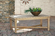 Carter Hall Outdoor Coffee Table - Home Furniture And More (Brentwood, MD)