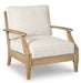 Carter Hall Lounge Chair with Cushion - Home Furniture And More (Brentwood, MD)