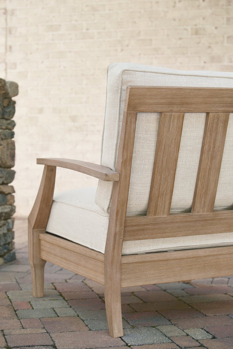 Carter Hall Lounge Chair with Cushion - Home Furniture And More (Brentwood, MD)