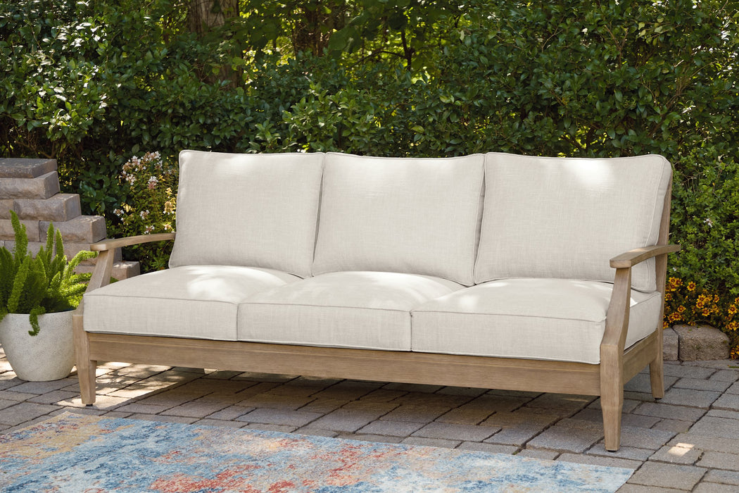 Carter Hall Outdoor Sofa with Cushion - Home Furniture And More (Brentwood, MD)