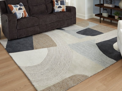 Edrickhill 8' x 10' Rug - Home Furniture And More (Brentwood, MD)