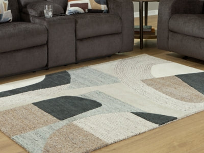 Edrickhill 5' x 7' Rug - Home Furniture And More (Brentwood, MD)