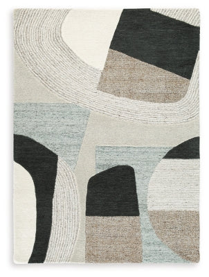 Edrickhill 5' x 7' Rug - Home Furniture And More (Brentwood, MD)