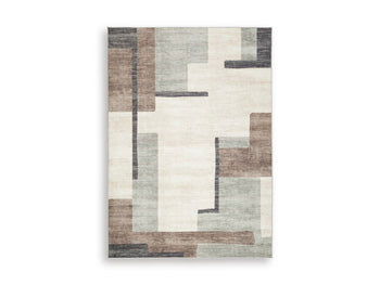 Larkport Washable Area Rug