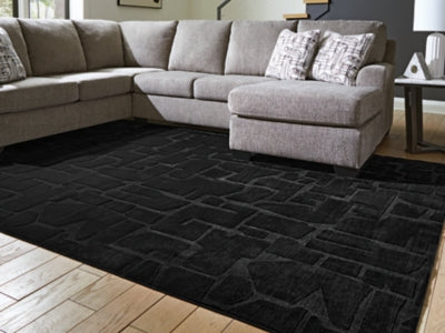 Gibbswell Washable 8' x 10' Area Rug