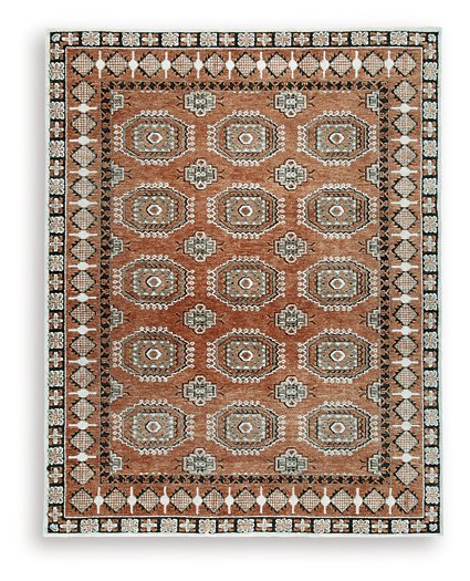 Qaabiz Area Rug