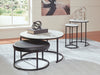 Jusmour Table (Set of 4) - Home Furniture And More (Brentwood, MD)