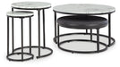 Jusmour Table (Set of 4) - Home Furniture And More (Brentwood, MD)