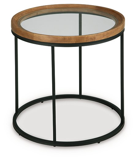 Noraluna End Table - Home Furniture And More (Brentwood, MD)