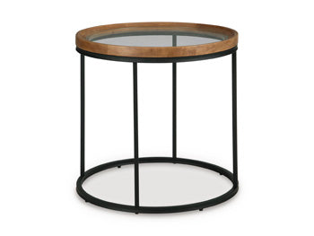 Noraluna End Table - Home Furniture And More (Brentwood, MD)