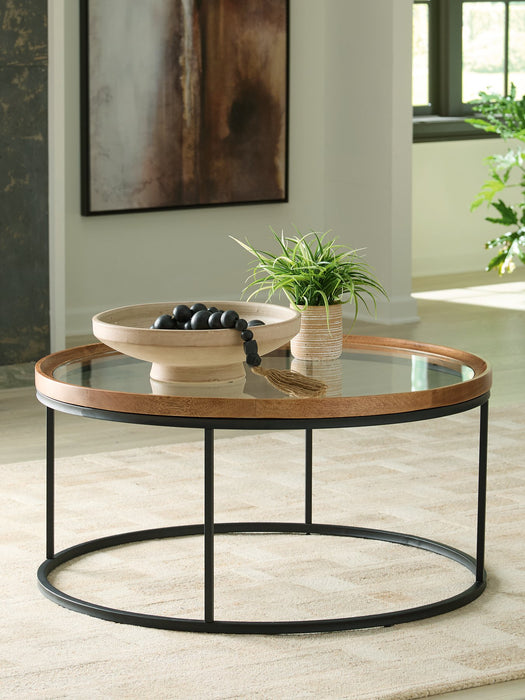 Noraluna Coffee Table - Home Furniture And More (Brentwood, MD)
