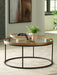 Noraluna Coffee Table - Home Furniture And More (Brentwood, MD)